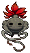 Sprite of an Evilroot.