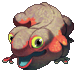 Sprite of a Kingfrog.