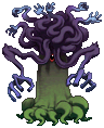 Sprite of a Sickwood.