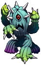 Sprite of a Cactoid.