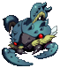 Sprite of a Thiclaw.