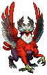 Sprite of a Gryphon.