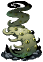 Sprite of a Tentacle.